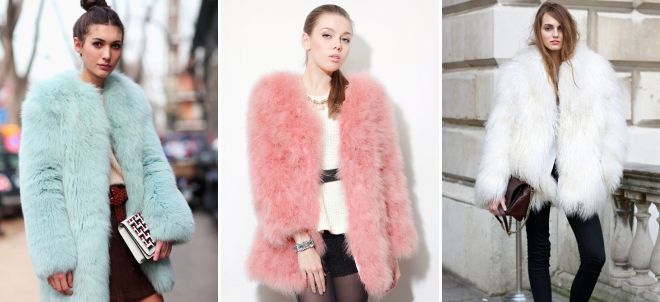 модные шубы из эко меха модные шубы из эко меха