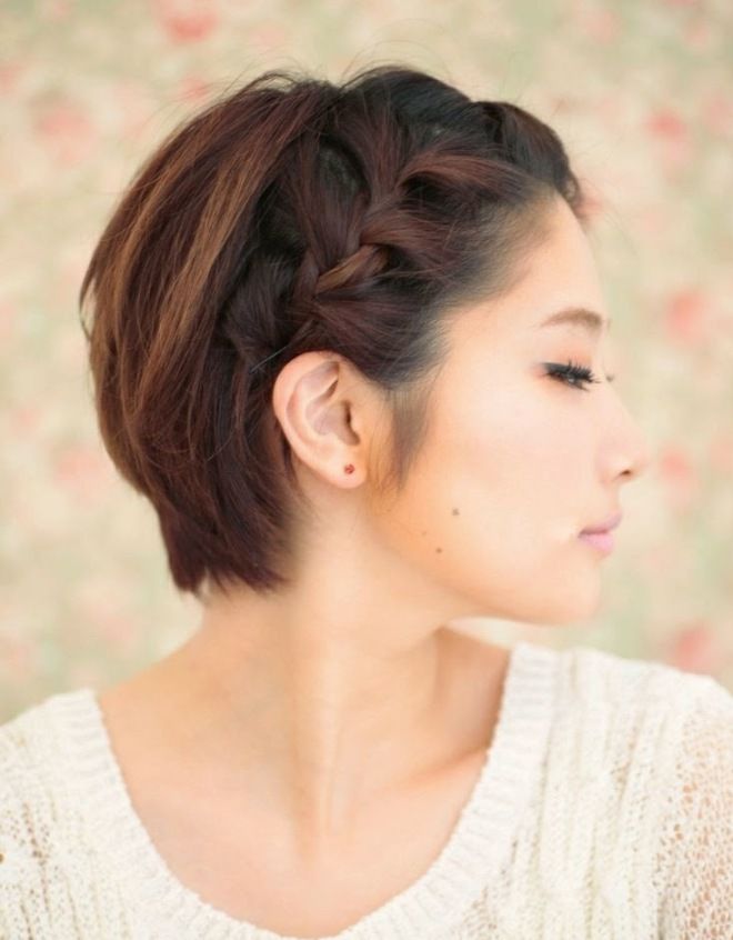 Прически на короткие волосы на каждый день раз Прически на короткие волосы на каждый день раз