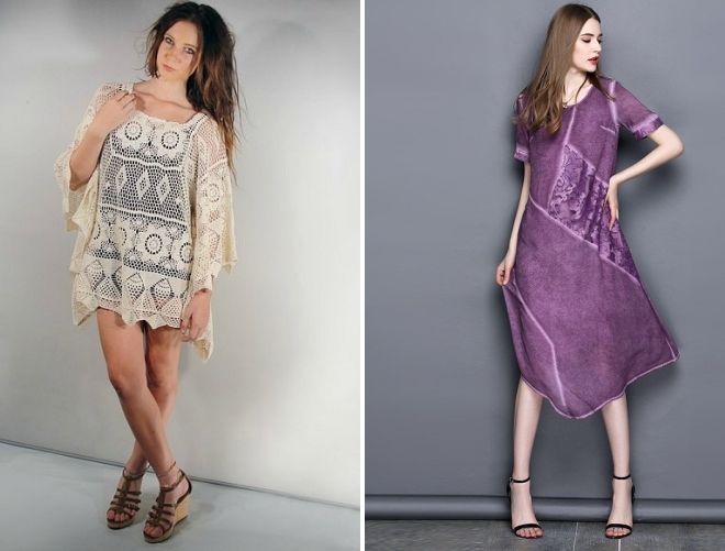 с какой обувью носить платье балахон с какой обувью носить платье балахон