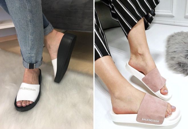 шлепки баленсиага шлепки баленсиага