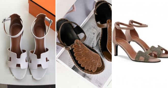 Босоножки Hermes Босоножки Hermes