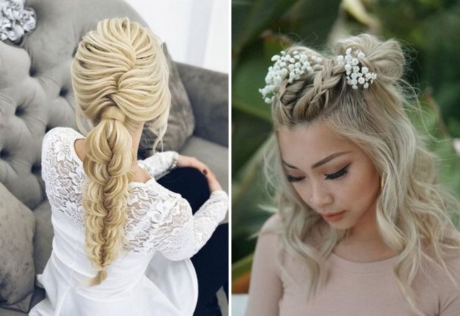 прическа колосок на свадьбу прическа колосок на свадьбу