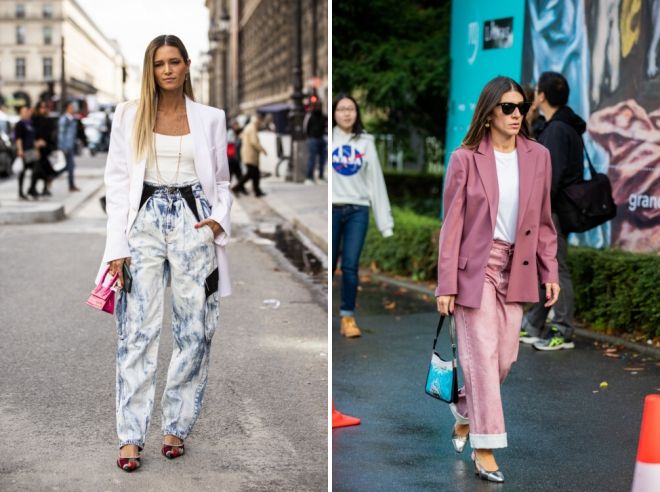 с какой обувью носить широкие джинсы с какой обувью носить широкие джинсы