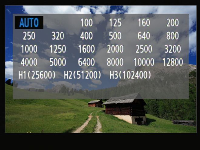 Диапазон ISO в фотоаппарате Диапазон ISO в фотоаппарате