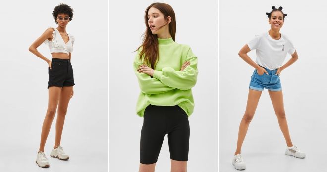 Шорты Бершка Шорты Бершка