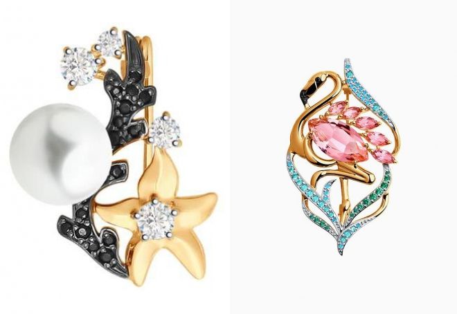 ювелирные украшения sokolov броши ювелирные украшения sokolov броши