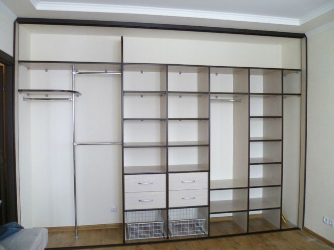 Дизайн встроенных шкафов купе Дизайн встроенных шкафов купе