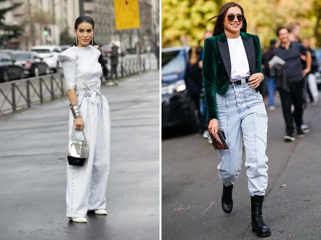 как носить широкие джинсы с ботинками как носить широкие джинсы с ботинками