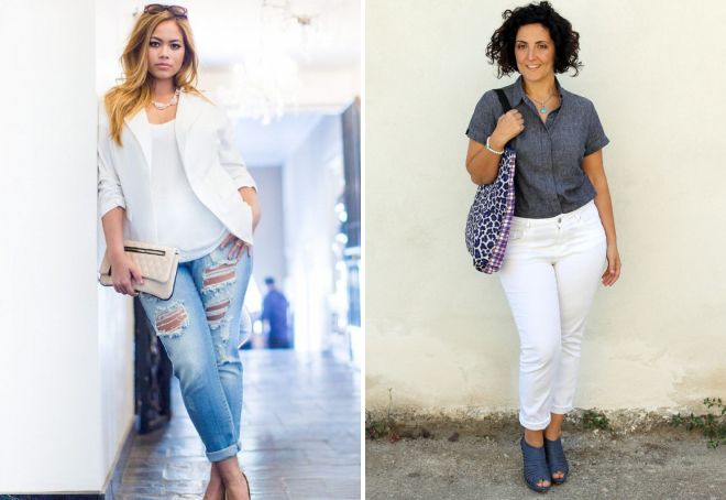 летние джинсы для полных женщин летние джинсы для полных женщин