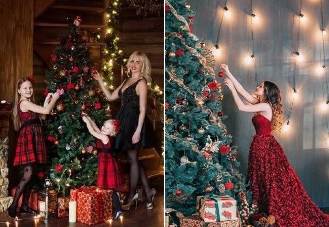платье для новогодней фотосессии платье для новогодней фотосессии
