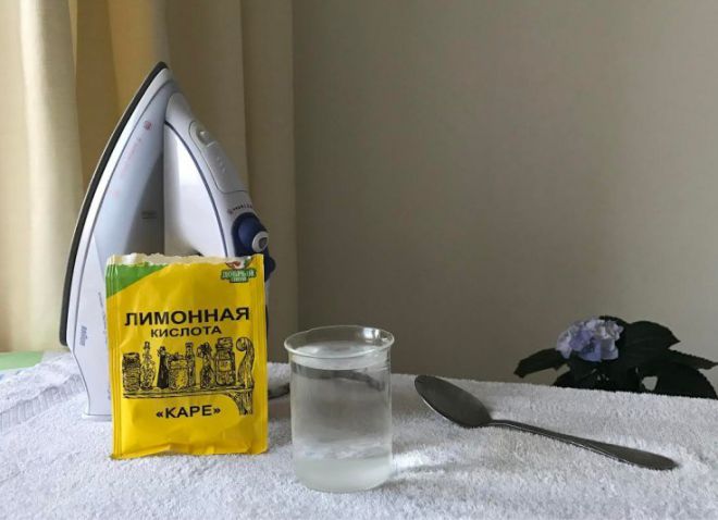чистка утюга лимонной кислотой чистка утюга лимонной кислотой
