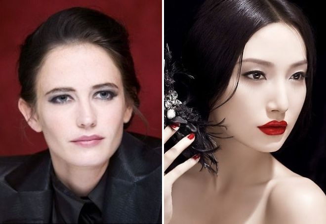 цветотип холодная зима цветотип холодная зима