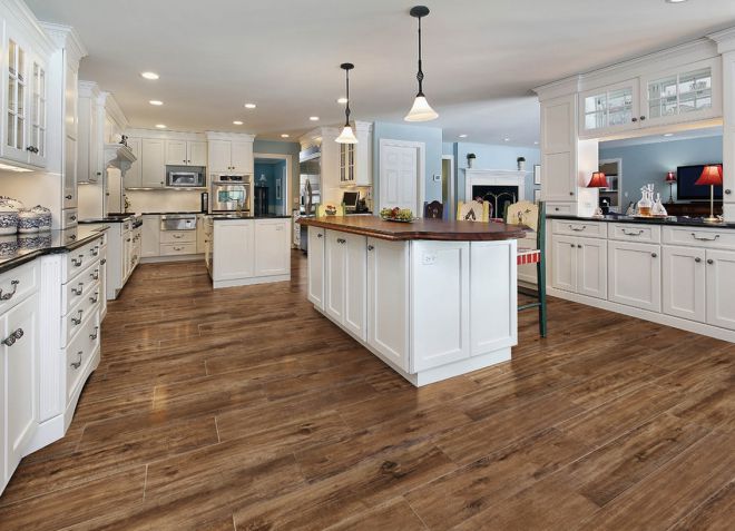 деревянный пол на кухне деревянный пол на кухне