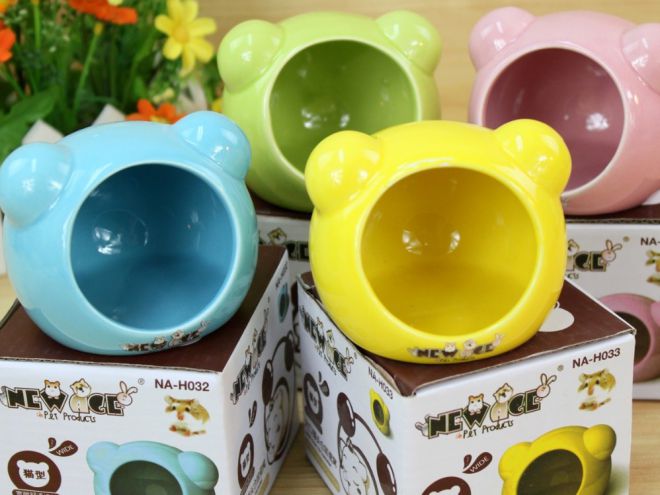 Домик для хомяка из керамики Домик для хомяка из керамики