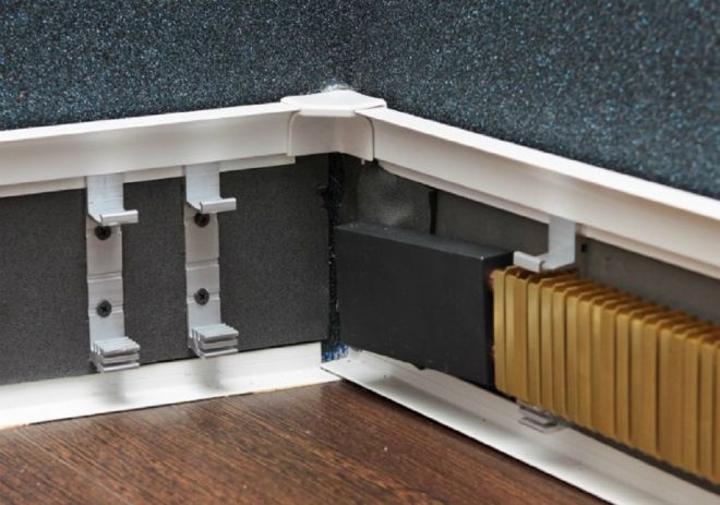 электрический инфракрасный теплый плинтус электрический инфракрасный теплый плинтус