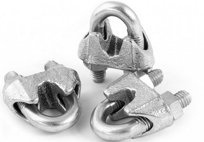 Как работает зажим для троса Как работает зажим для троса