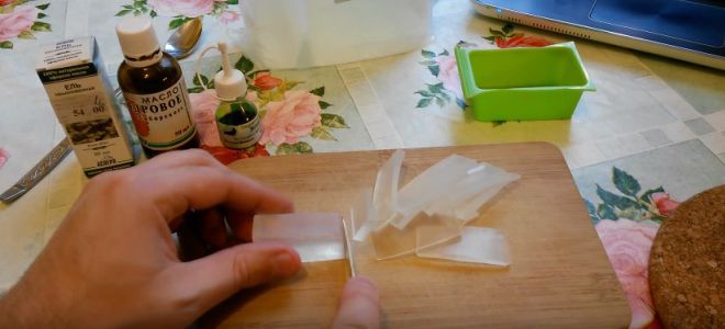 Как сделать мыло раз Как сделать мыло раз