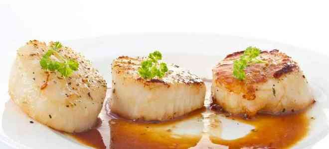 как жарить гребешки как жарить гребешки