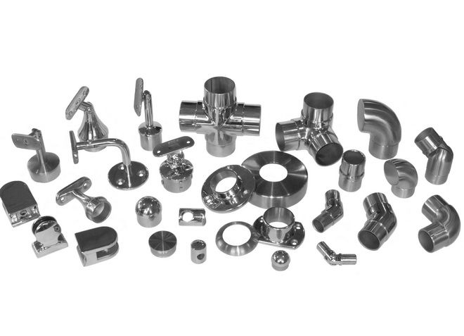 комплектующие для перил из нержавеющей стали комплектующие для перил из нержавеющей стали