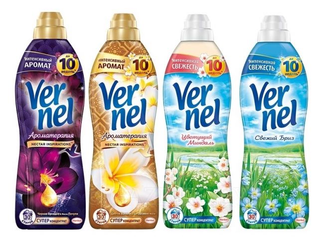 кондиционер для белья vernel кондиционер для белья vernel