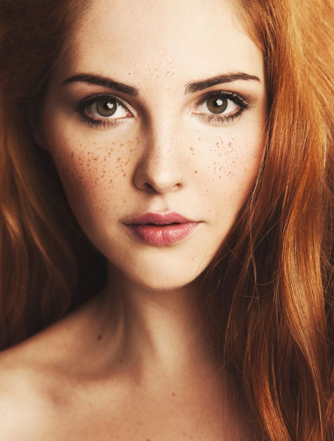 Макияж для рыжих с зелеными глазами раз Макияж для рыжих с зелеными глазами раз