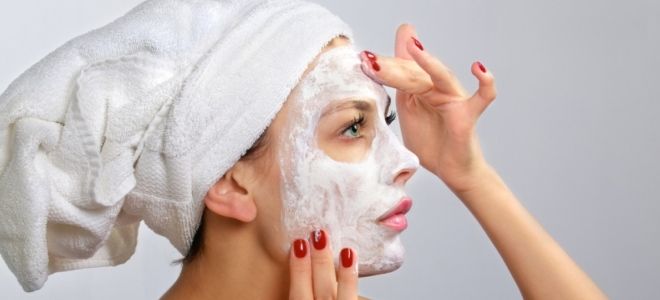 Маска из кефира и крахмала для лица Маска из кефира и крахмала для лица