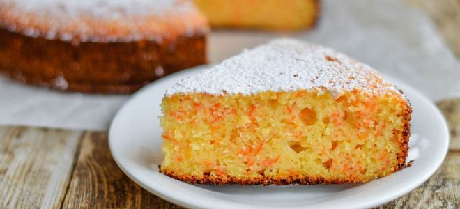 фото2 морковная запеканка в мультиварке