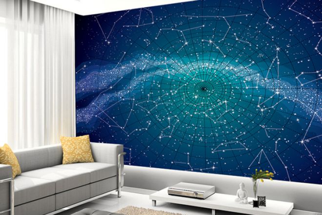 обои на стену в комнату космос обои на стену в комнату космос