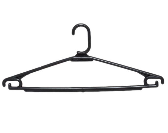 Пластмассовая вешалка Пластмассовая вешалка