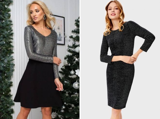 платья с люрексом 2019 платья с люрексом 2019