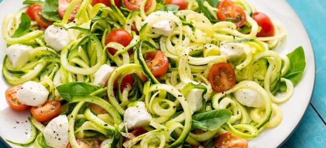 фото2 рецепт летнего салата из овощей