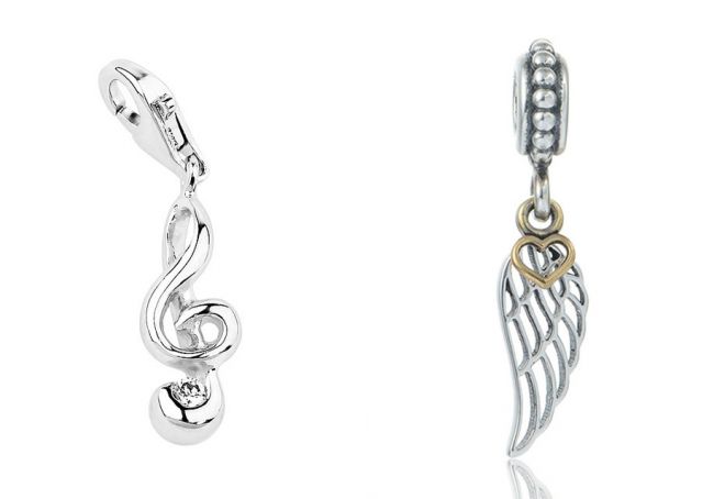 серебряные подвески на браслет серебряные подвески на браслет