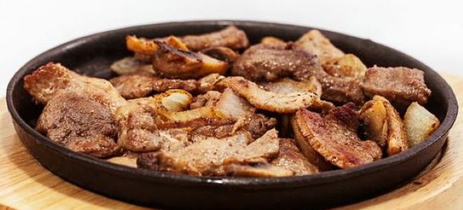 свиная шейка на сковороде свиная шейка на сковороде