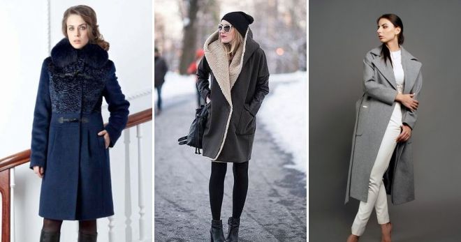 Теплое шерстяное пальто Теплое шерстяное пальто