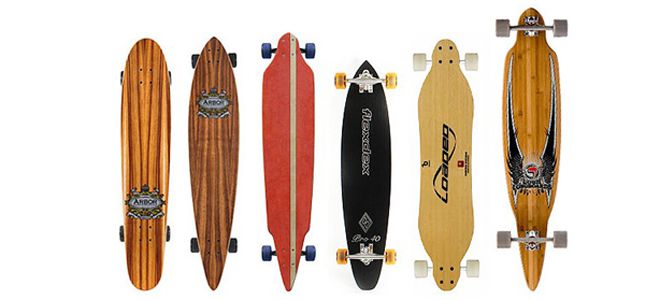 типы лонгбордов типы лонгбордов