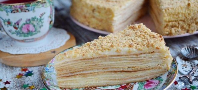 торт наполеон пошаговый рецепт торт наполеон пошаговый рецепт