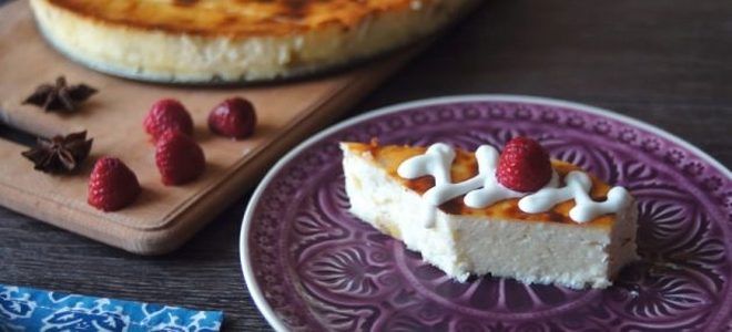 фото2 творожная запеканка в духовке без манки