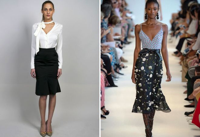 юбка годе 2017 юбка годе 2017