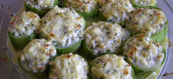 запеченные цукини запеченные цукини