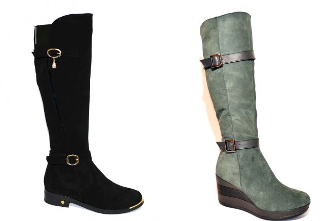 зимние замшевые сапоги зимние замшевые сапоги