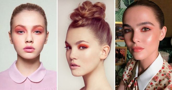 Коралловый цвет волос тени Коралловый цвет волос тени