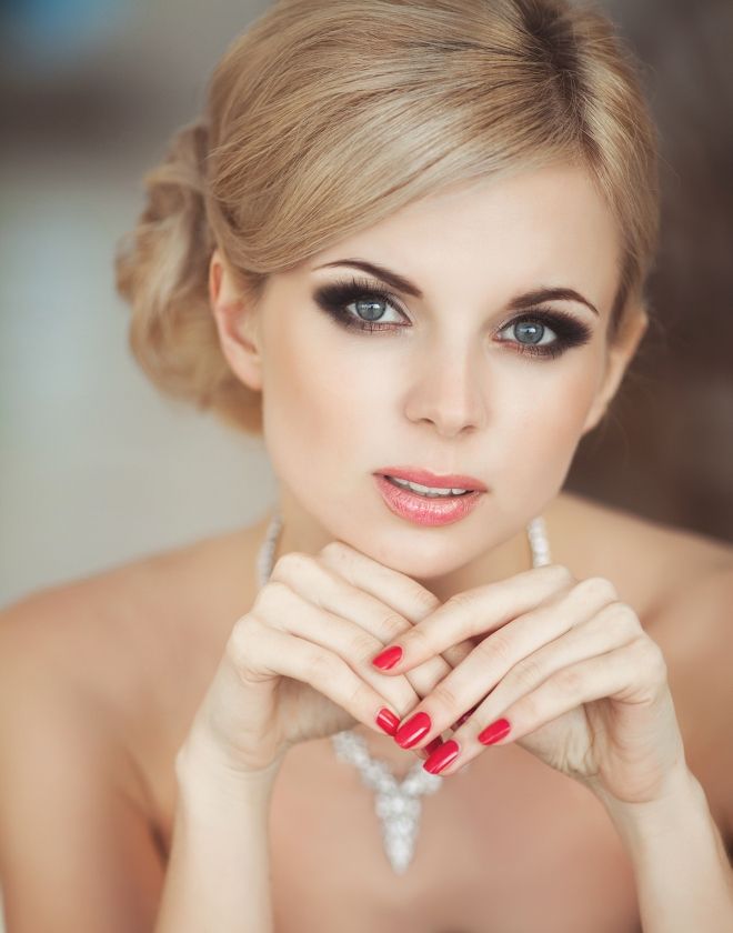 Макияж для сероглазых русых раз Макияж для сероглазых русых раз