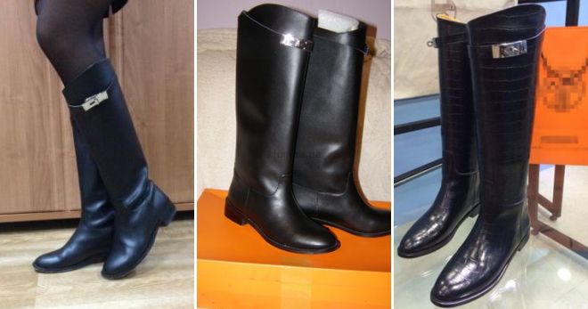 Сапоги Hermes Сапоги Hermes