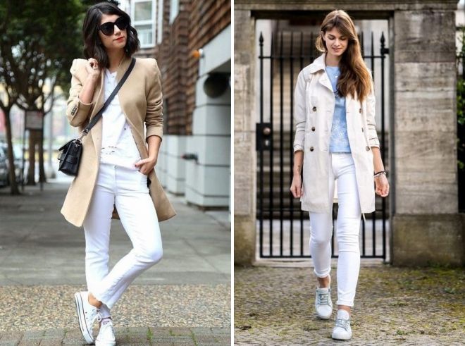 джинсы с белыми кедами джинсы с белыми кедами