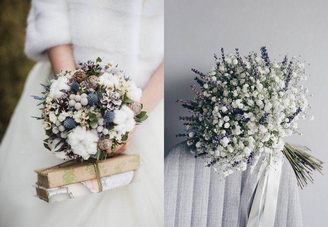 нежный зимний букет нежный зимний букет