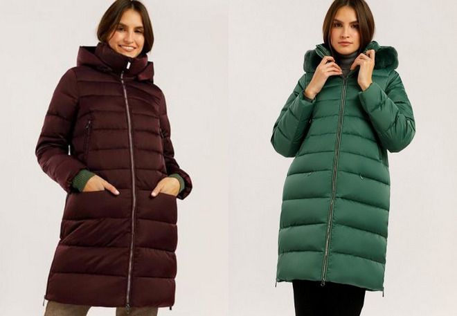 женский пуховик с капюшоном женский пуховик с капюшоном