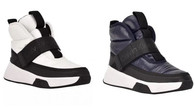 зимние кроссовки calvin klein зимние кроссовки calvin klein