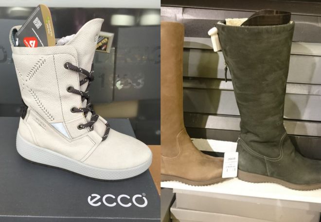 женские зимние сапоги ecco женские зимние сапоги ecco