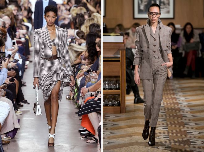 костюм тройка в клетку костюм тройка в клетку