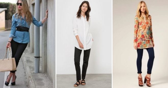 Рубашка-туника с лосинами Рубашка-туника с лосинами